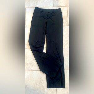 BCBG Maxazria pants Susie The Slim Flair. Never worn. Size 6.